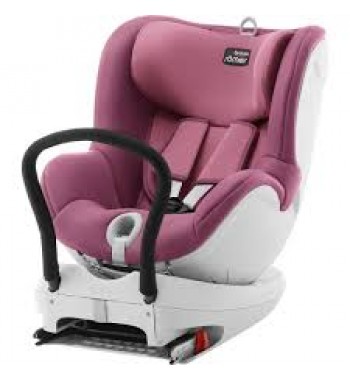 Автокресло BRITAX-ROMER DUALFIX Wine Rose